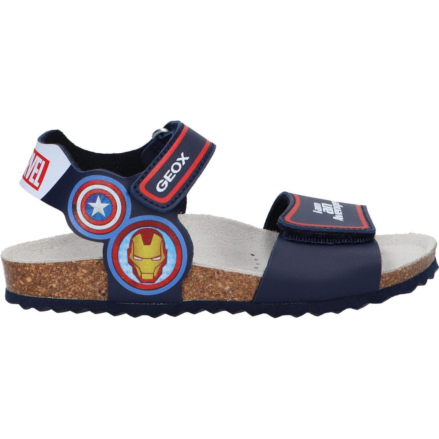 Geox j358lb 000bc j ghita c4002 navy children's sandals