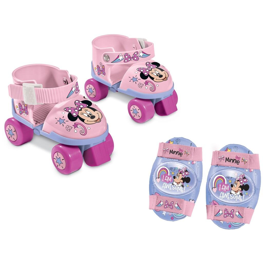 Set Patines y Protecciones Disney Jr Minnie Mouse Patinetes y patines infantiles Mondo