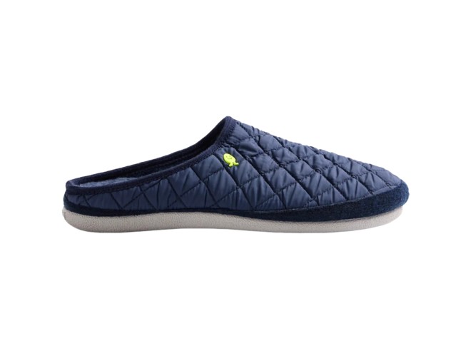 Zapatillas destalonadas hombre Gioseppo, Hot Potatoes Stafford: Acolchadas en azul