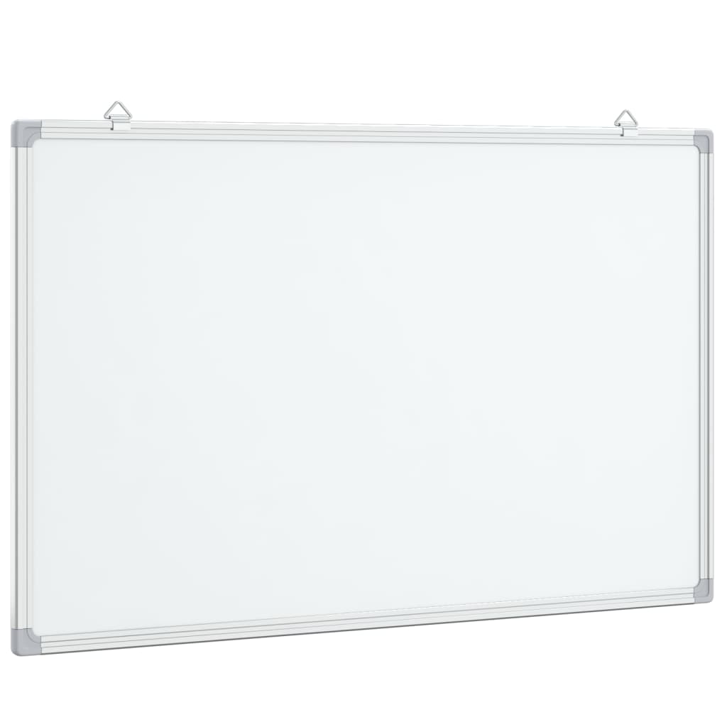 vidaXL Pizarra magnética aluminio en dimensiones 40x30x1.7 cm/80x60x1.7 cm/100x50x1.7 cm y más