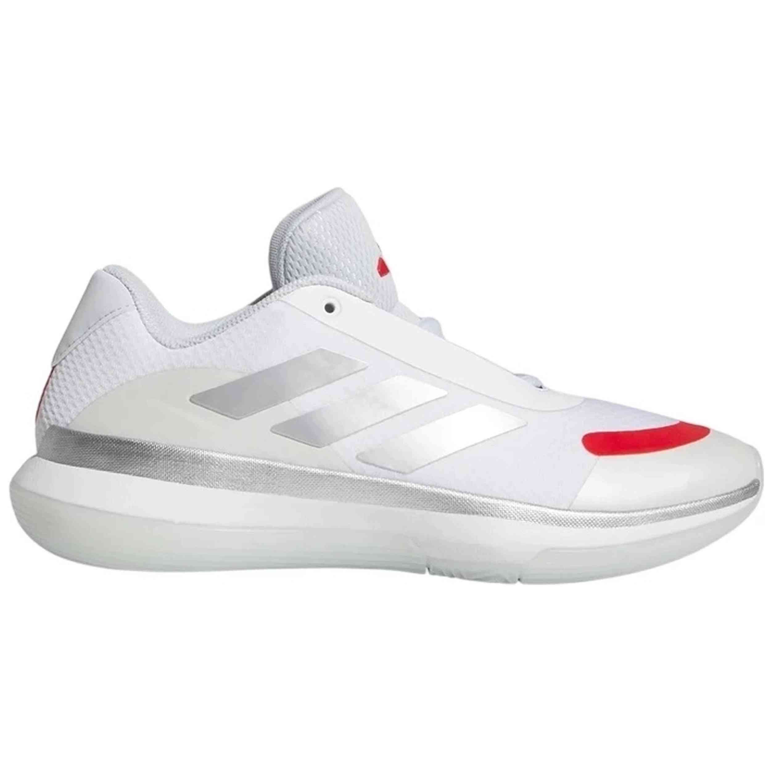 Zapatillas De Baloncesto Adidas modelo JI4521 para hombre y mujer en color Blanco
