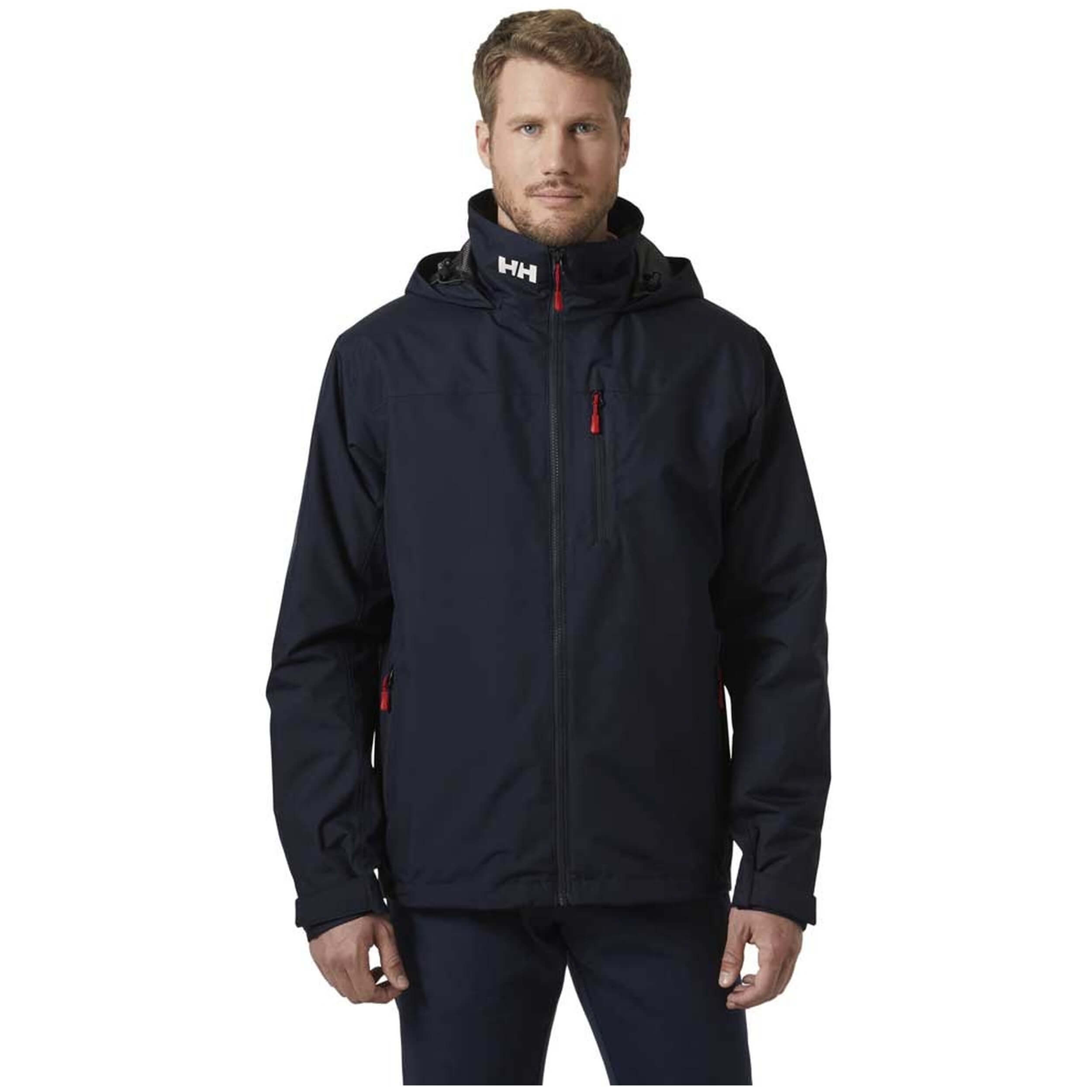 Chaqueta Helly Hansen Midlayer azul marino capucha de hombre