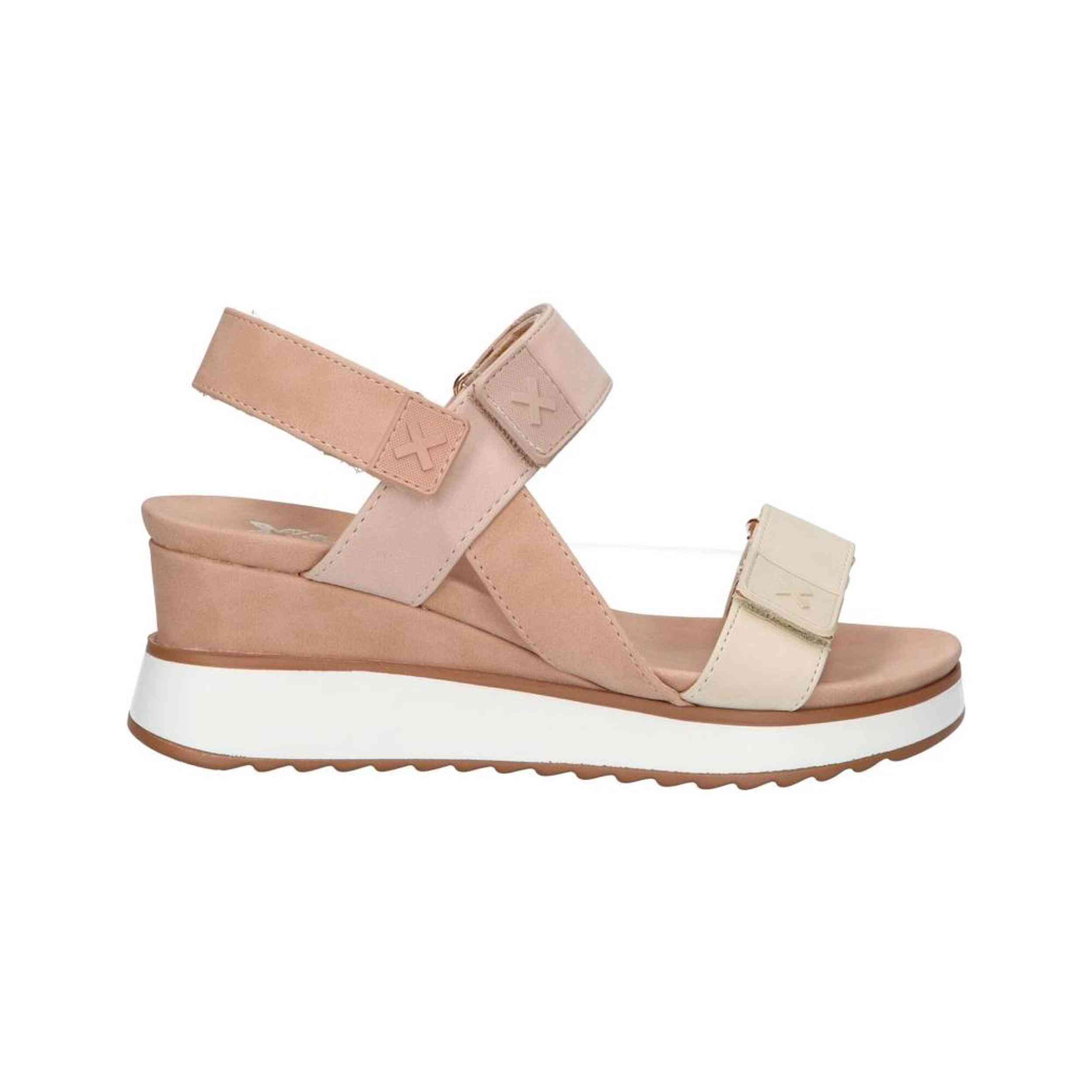 Sandalias Xti modelo 10147-645233 para Mujer en color Beige