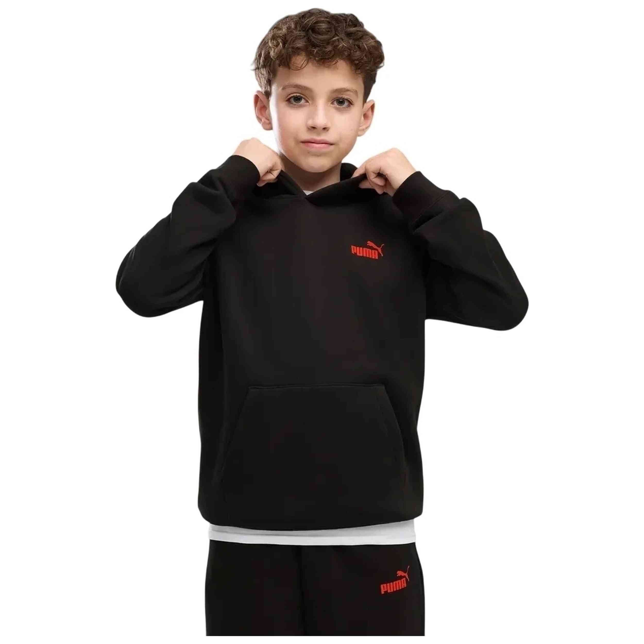 Sudadera Puma modelo Ess Logo Lab Brand B en color Negro