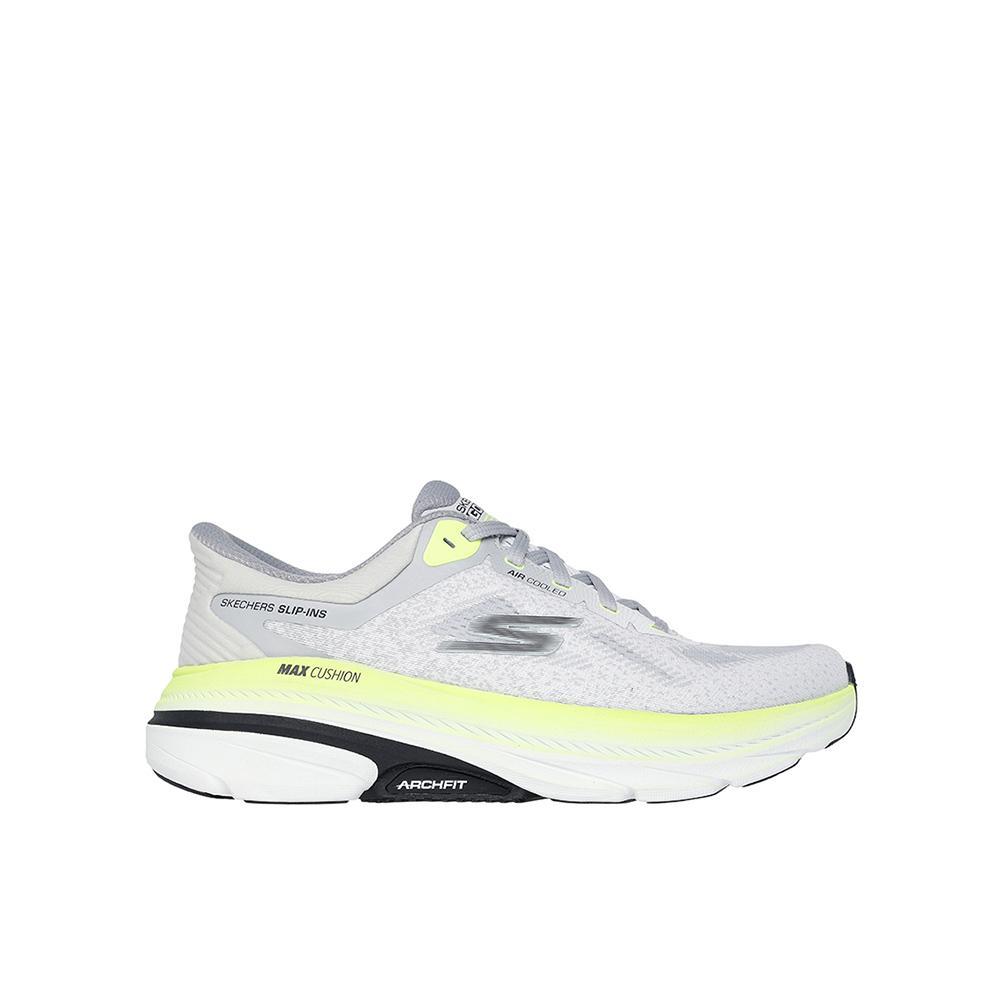 Skechers Max Cushioning Arch Fit 2.0 - Cool Core Zapatillas deportivas para hombre grises en textil y sintético 84317