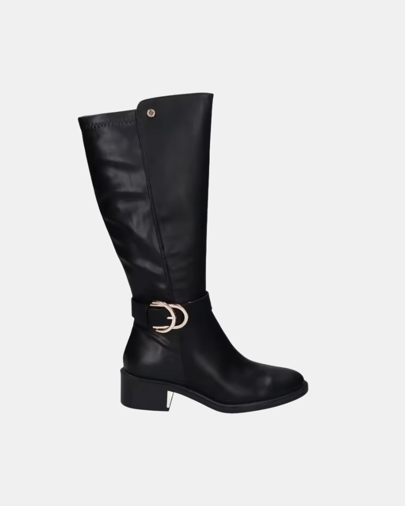 XTI 130469 Botas Altas Mujer Negro