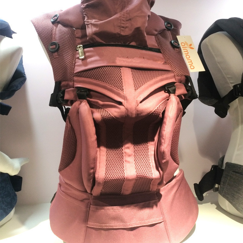 Portabebés de Mochila para Bebé, se Puede Llevar Delante o Detrás, Fular Portabebés para Recién Nacidos, Ideal para Llevar al Frente, Cómodo y Seguro