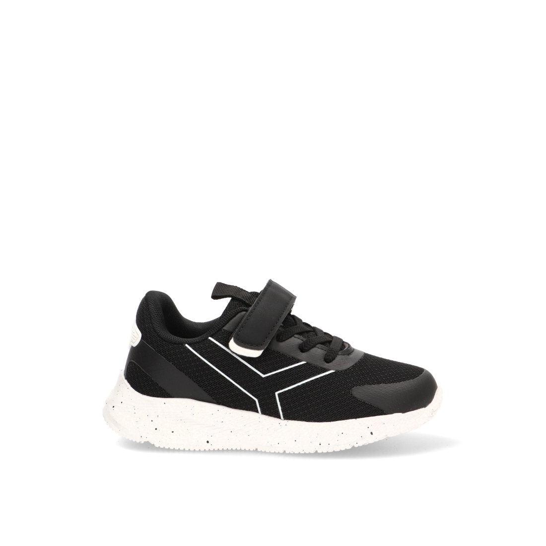 DEPORTIVO CASUAL KRUPP 52479, ETIKA NIÑO, NEGRO