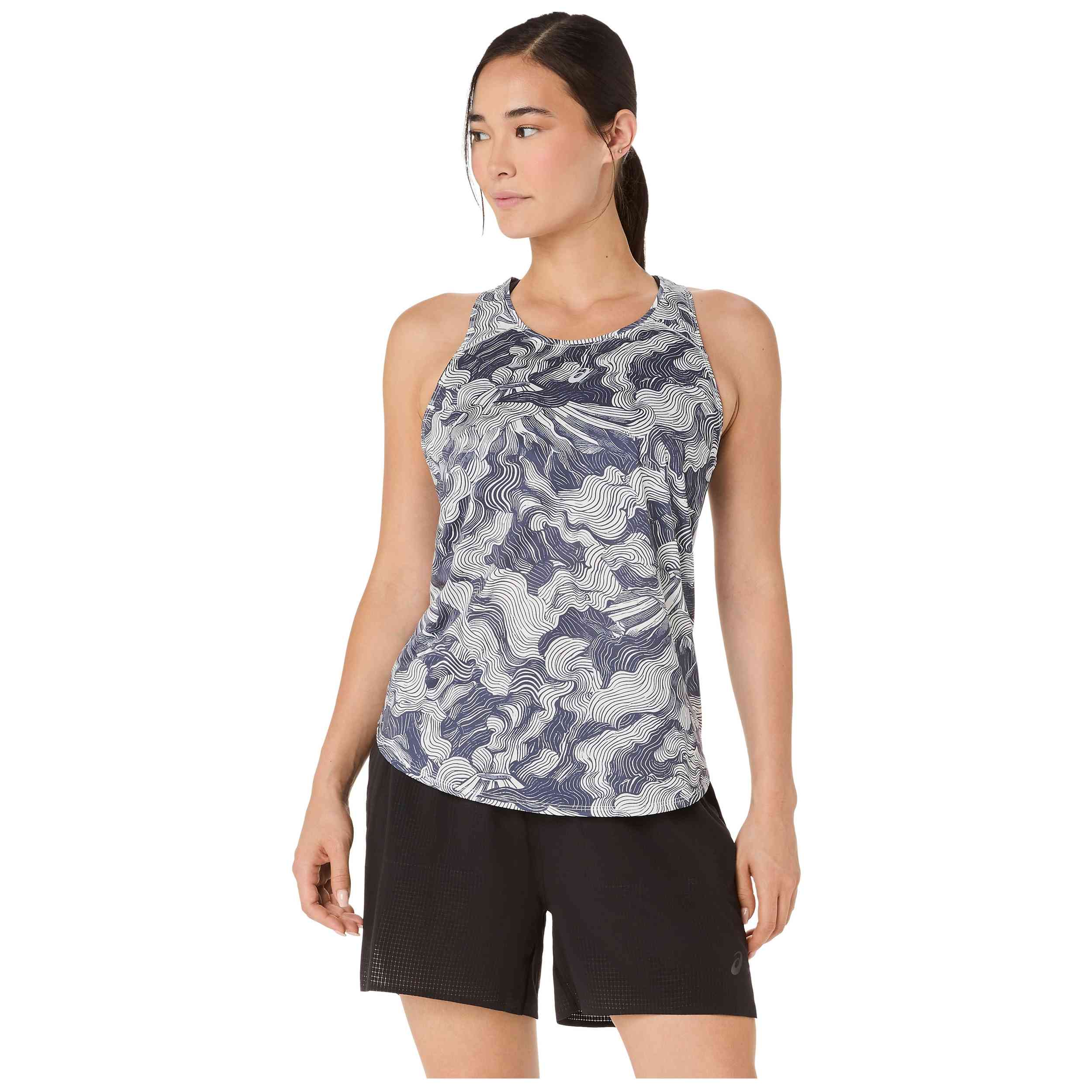 Camiseta De Tirantes Asics modelo 2012D433-100 para Mujer en color Multicolor