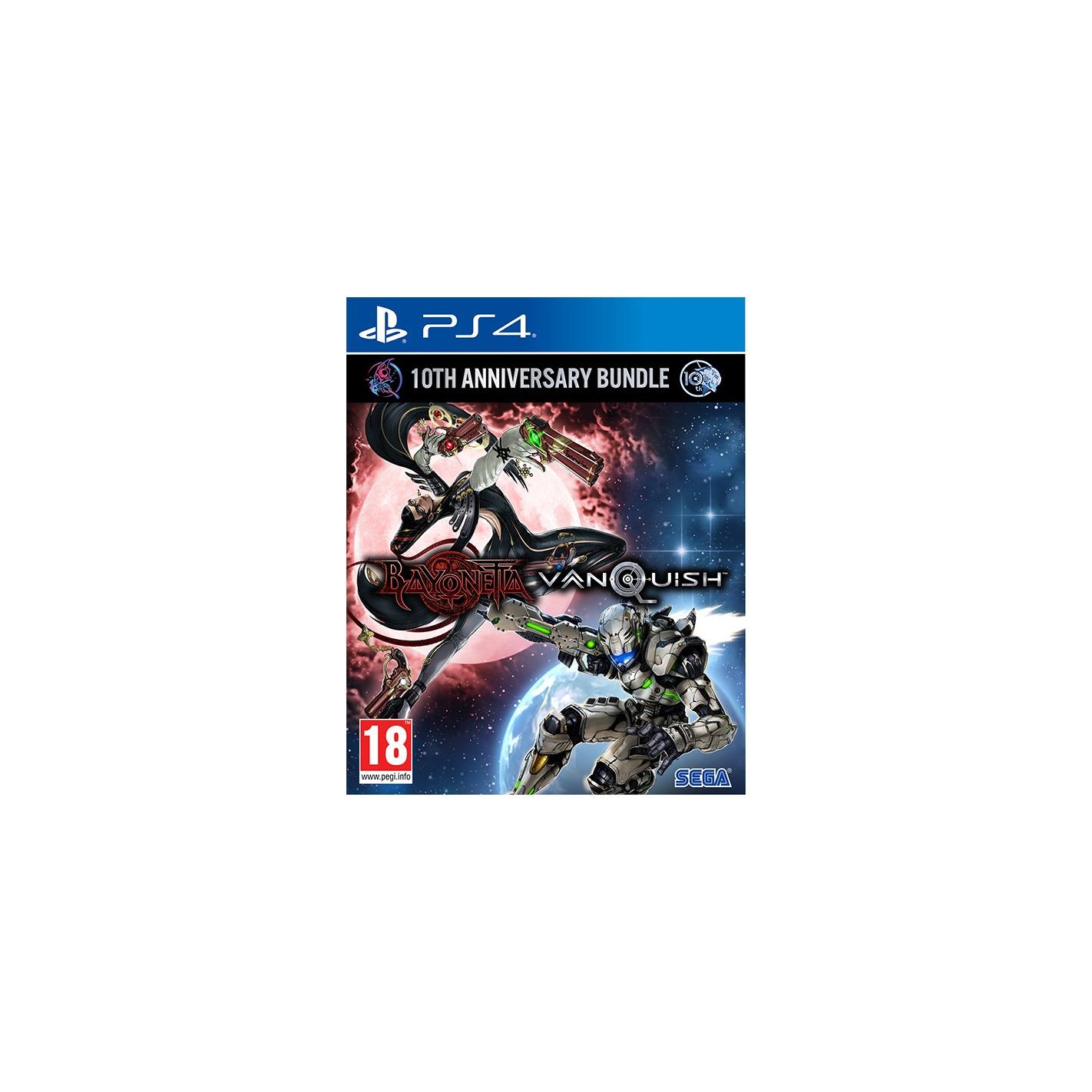 Bayonetta & Vanquish 10th Anniversary - Version España