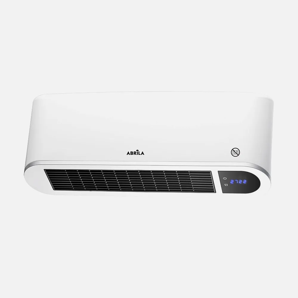 Calefactor Split Cerámico Bonaire 2000W – 2 Potencias, Control Remoto, Display Digital 3 Funciones, Termostato, IP23 Fabrilamp