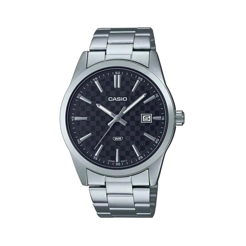 Reloj Casio Collection analogico MTP-VD03D-1A correa de acero inoxidable