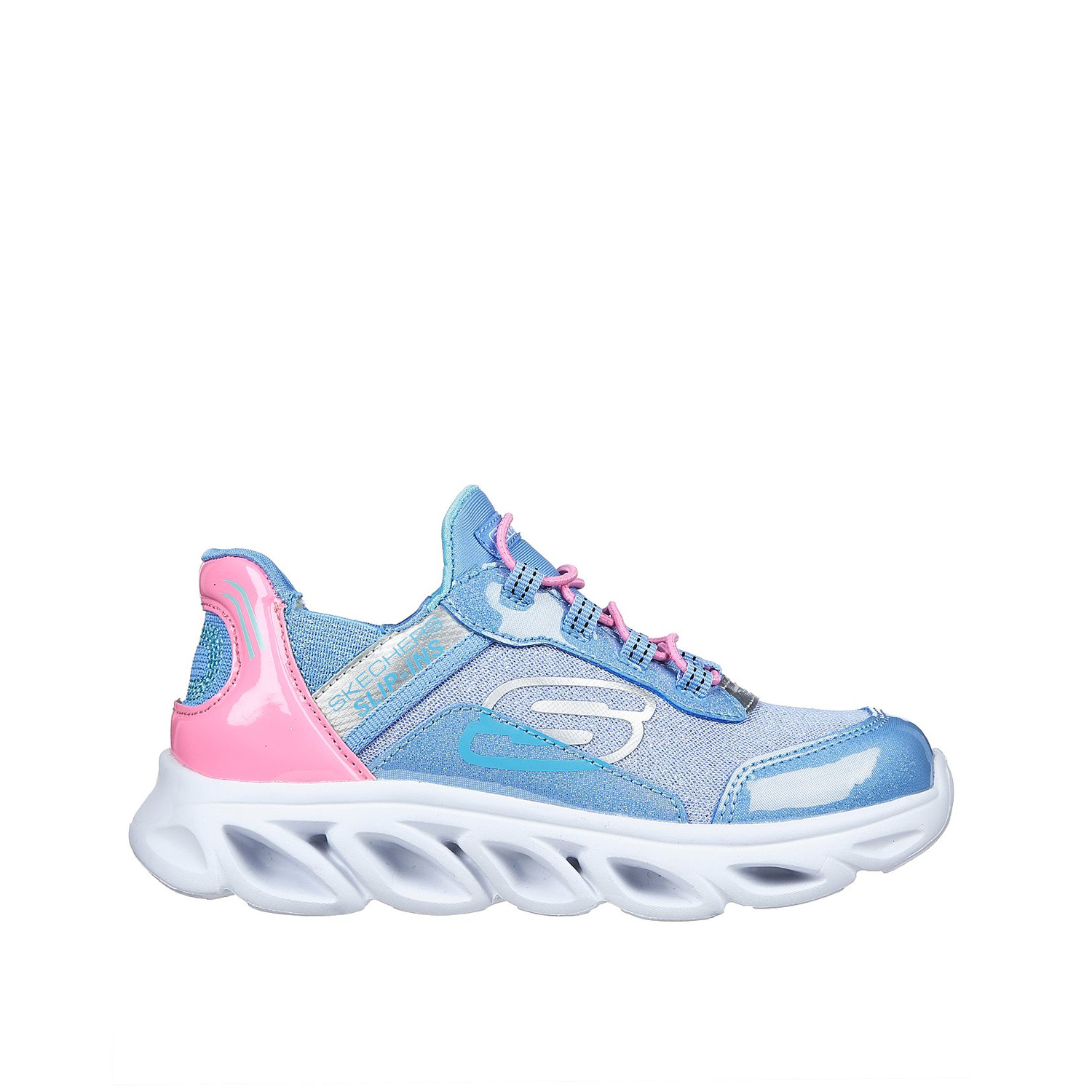 Skechers - Flesx glide azul/fucsia 302221L BLPK
