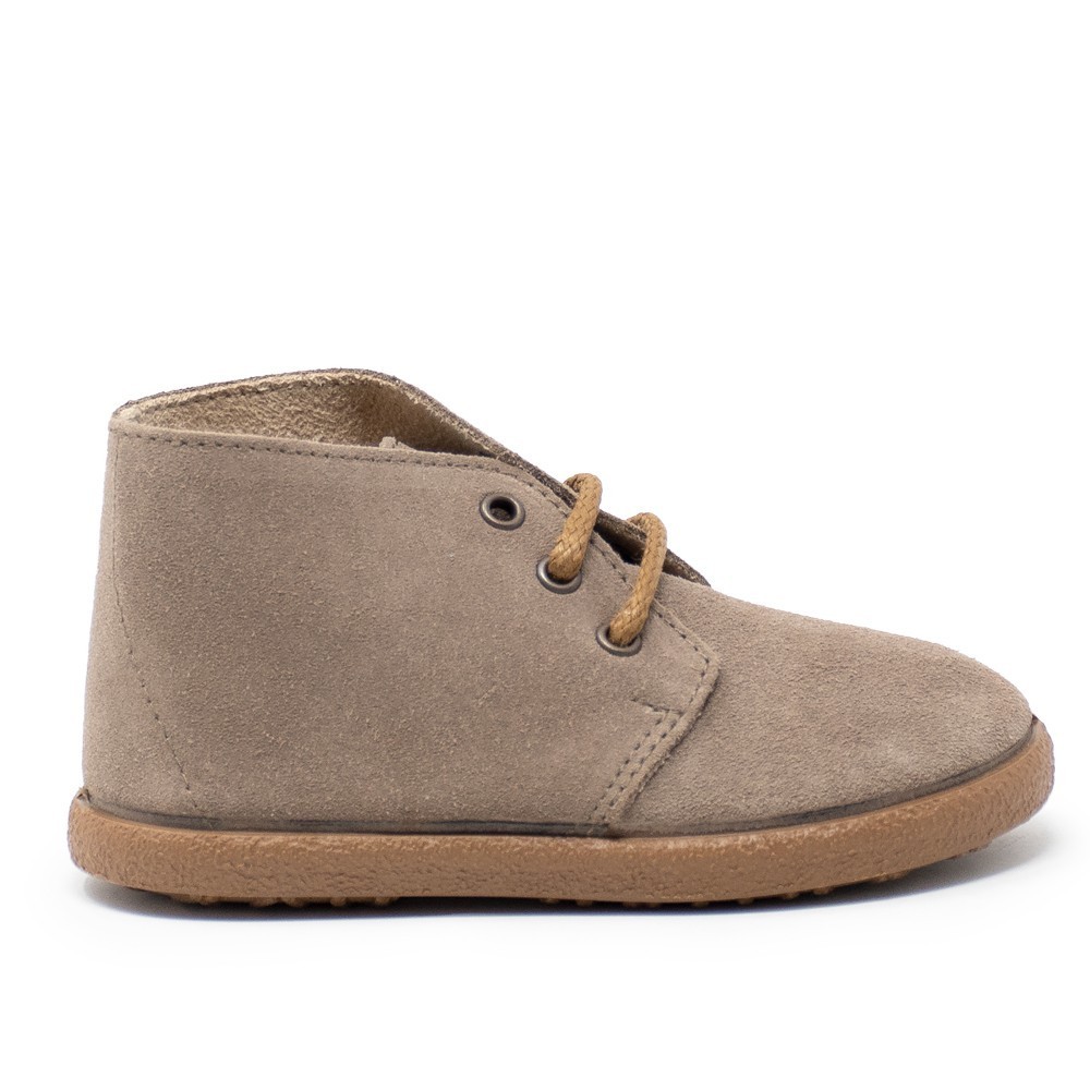 Botas casual niño BATILAS 47030 BOTIN CORDON SERRAJE TAUPE XL