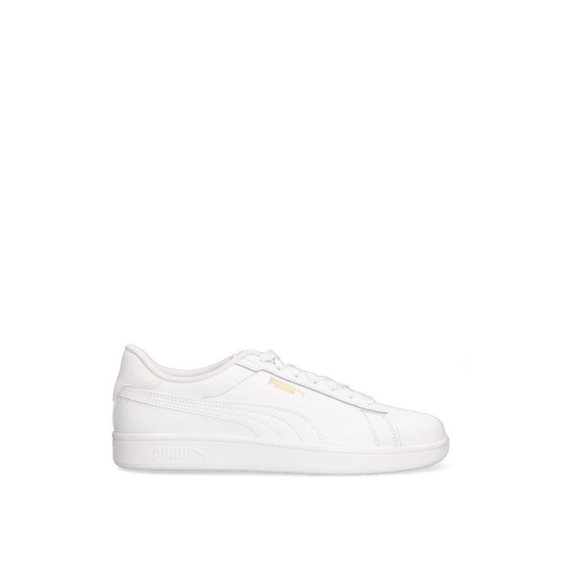 Zapatillas Casual Puma Pristis - Hombre - Suela Plana - Modelo 390987 - Color Blanco