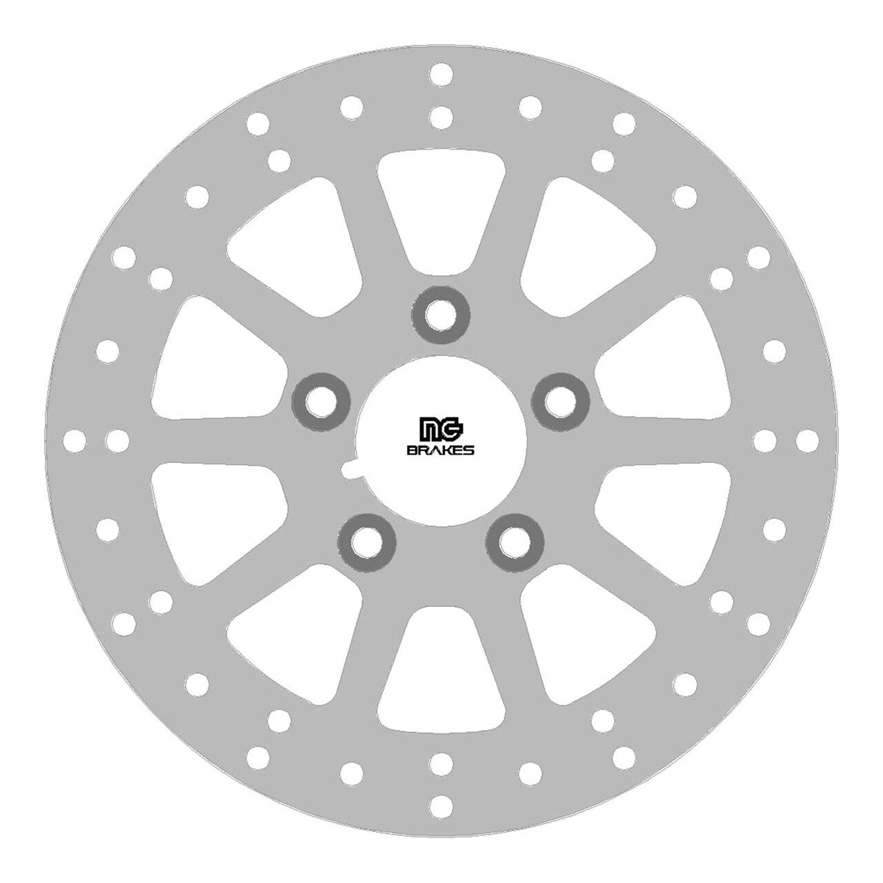 NG - 9621246 : Disco De Freno 1246 Ø256 X Ø56.3 X 5