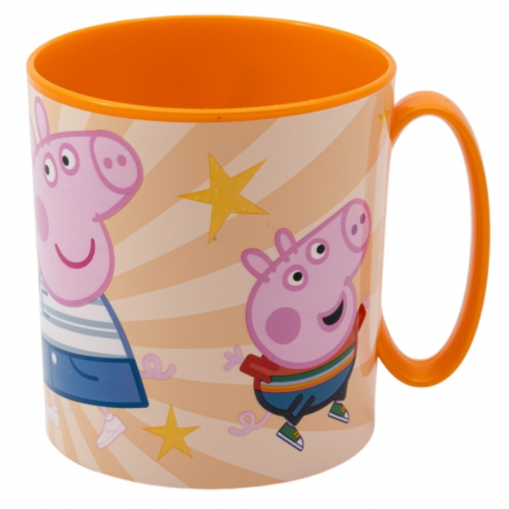 Peppa Pig Stor Taza 65892 Naranja Junior - Capacidad 350 Ml