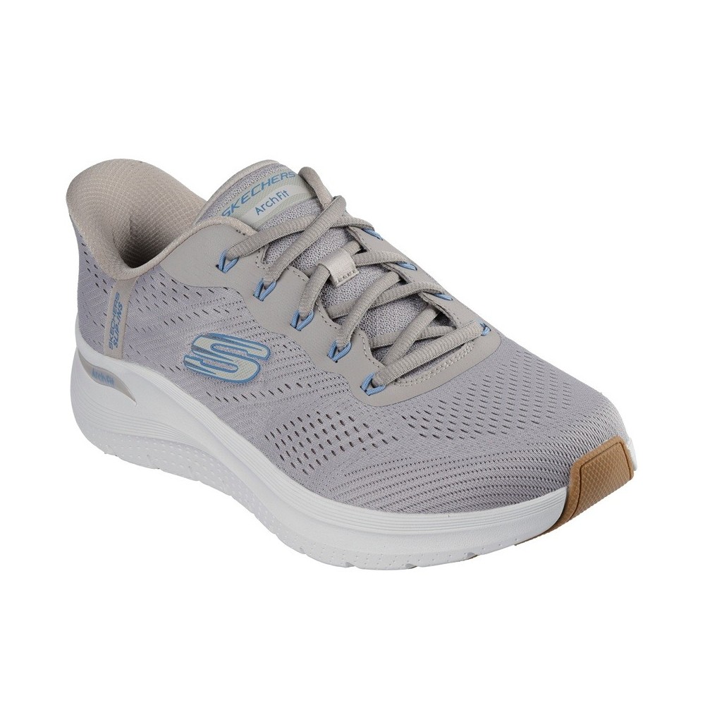 SKECHERS 232712 Sneakers Taupe