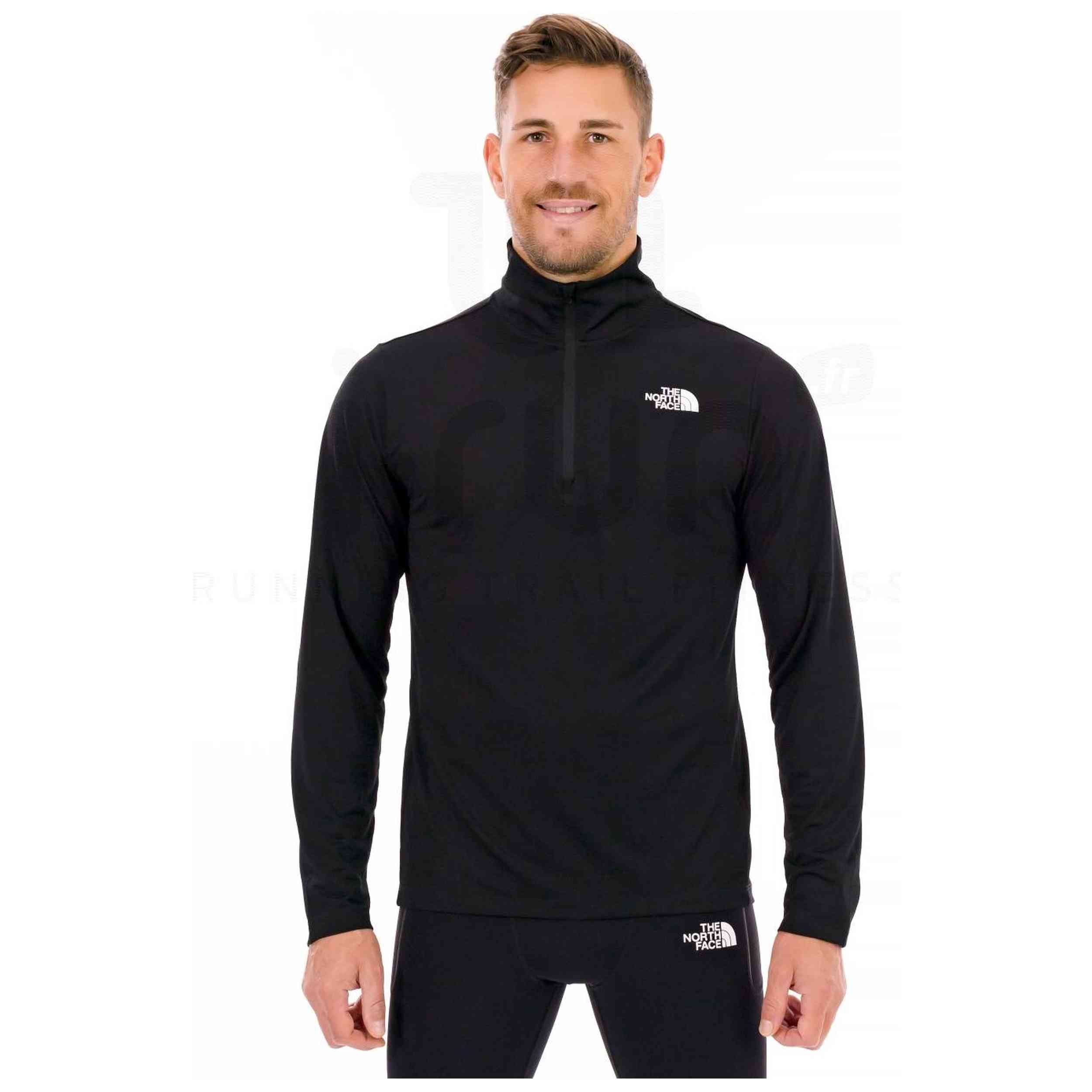 Camiseta De Manga Larga The North Face modelo NF0A8949JK31 para Hombre en color Negro