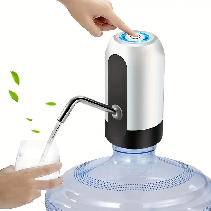 TK Bomba De Agua Eléctrica Dispensador Automático Y Manual Para Cocina Restaurante Casa Jardín Material Plástico