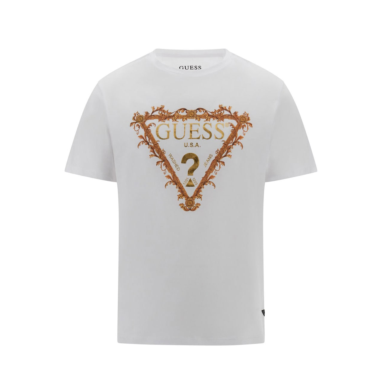 Guess Camiseta Blanca M4RI62 K9RM1-G011 , para Hombre