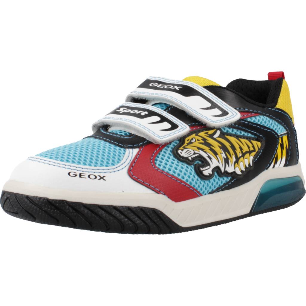 Zapatillas Niño Marca Geox Modelo J Inek Boy