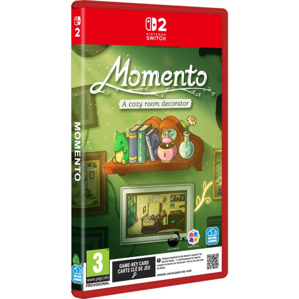 MOMENTO NINTENDO SWITCH 2 - Precintado - PAL España - Tesura Games - Nintendo - Cozy