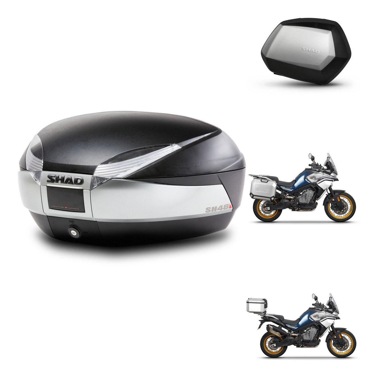 Maletas Sh35 Premium + Herraje Baul + He KIT-579129