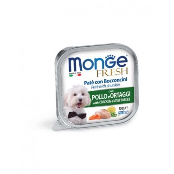 Monge Fresh - Patê c/ Frango e vegetais - 100g