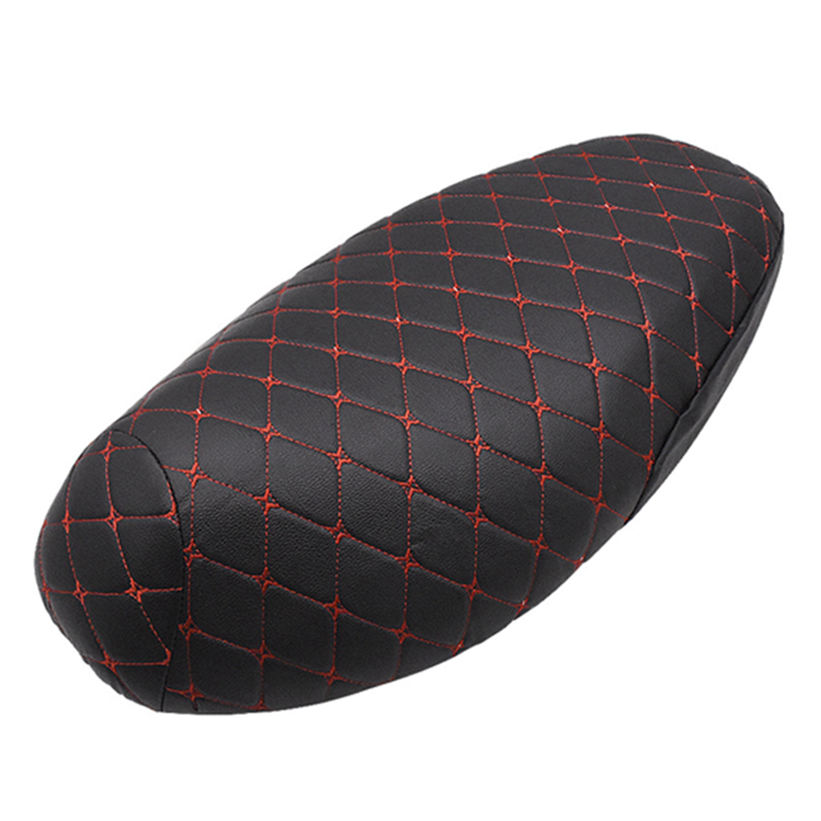 TK Cubierta De Asiento De Motocicleta Protector De Cuero PU Transpirable Y Flexible Para Scooter Con Almacenamiento Antideslizante