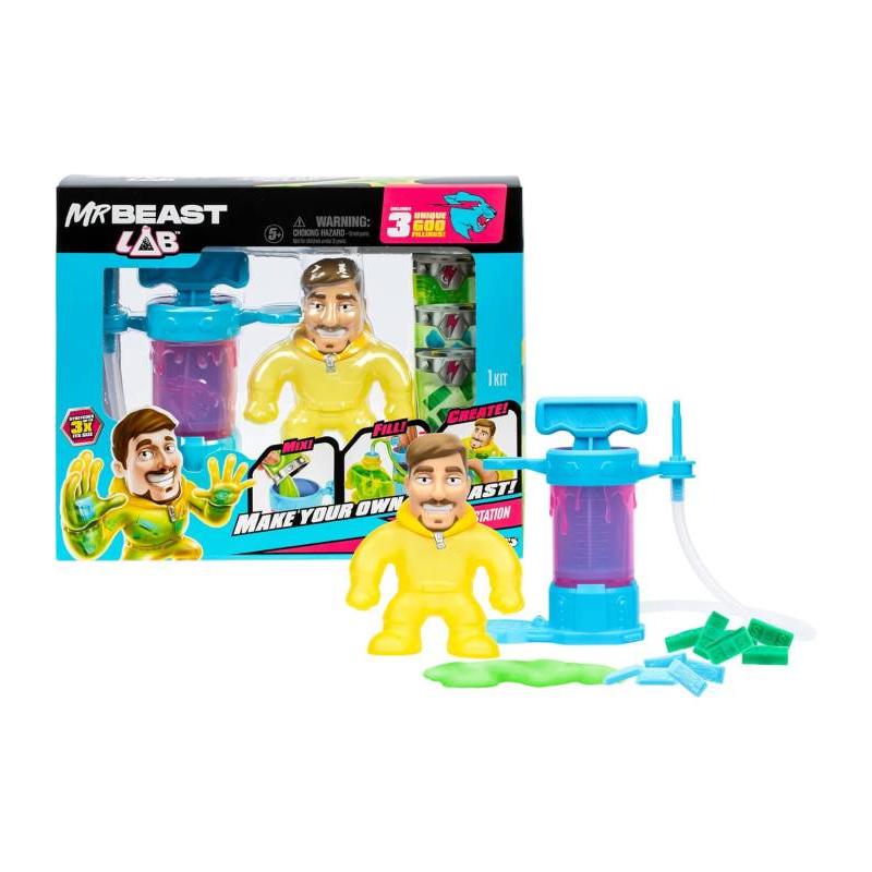 Beast Lab – Playset Hero Creator Jimmy Mr. Beast Lab.