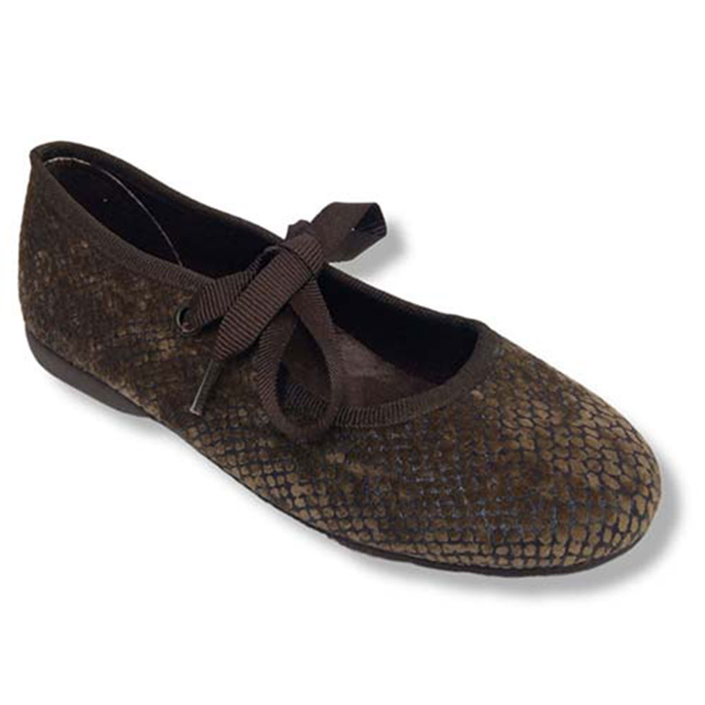 Batilas Merceditas Vulnanes Niña 1312 MARRON calzado niños Batilas Winter ROYALE CORDONETS