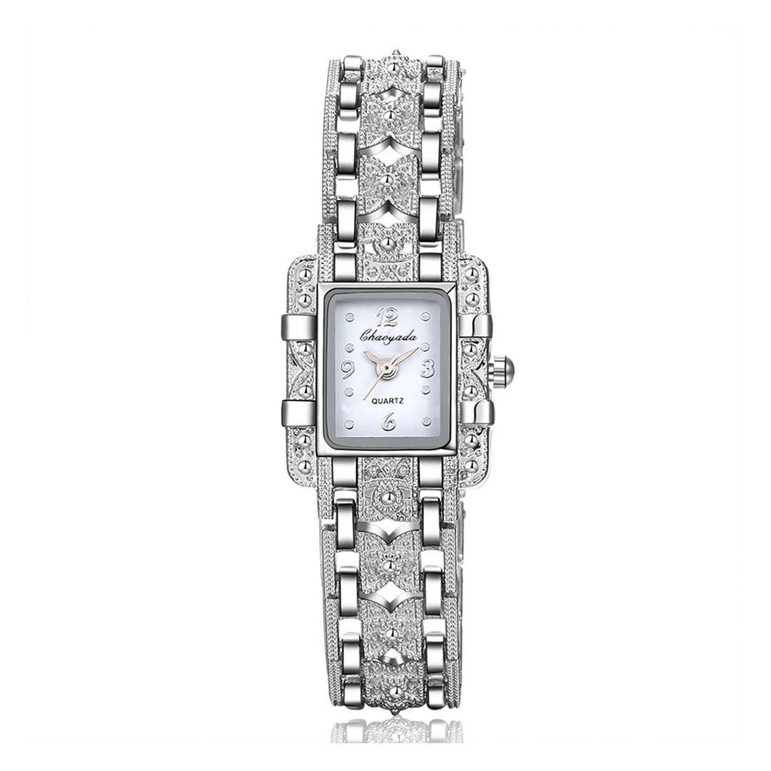 Relojes de mujer Relojes de cuarzo de lujo Reloj de pulsera creativo de moda impermeable