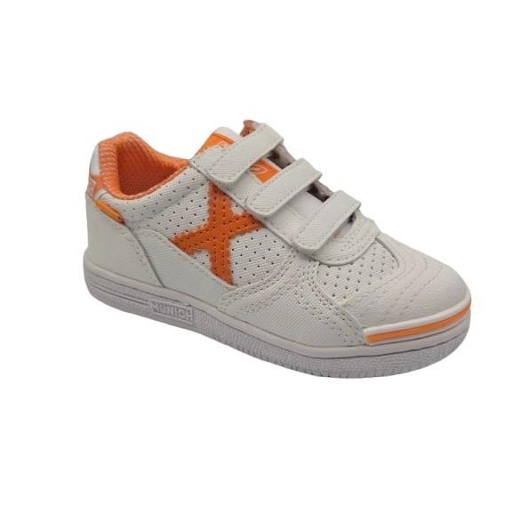 Munich - Zapatillas deportivas para niño G-3 Kid Vco 444, diseño ligero y transpirable ideal para uso diario en actividades escolares y recreativas, cómodas y duraderas