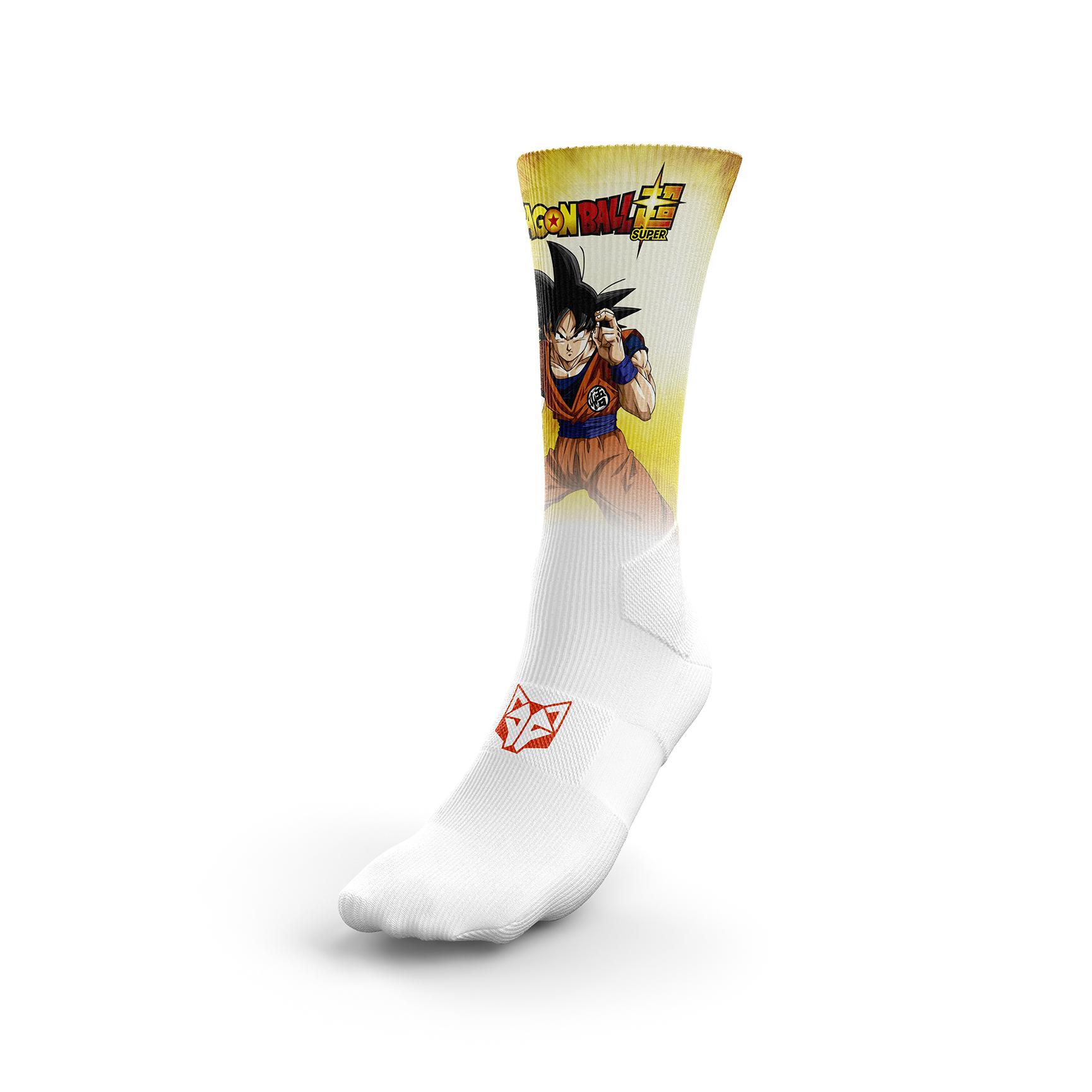 Calcetines Hombre Deportivos OTSO Ultra Ligeros, Transpirables y Sin Rozaduras – Running, Gym, Ciclismo... - Muchos Diseños Disponibles (Dragon Ball, Emoji, …) y Más Diseños super Originales