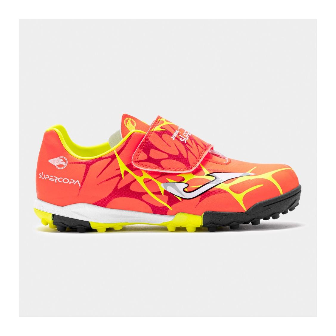 Zapatillas Niño/a Joma Super Copa Jr 2507 Scjs2507tfv Botas Fútbol Niño Joma