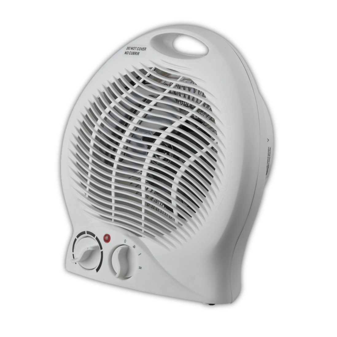 Termo Ventilador 2000W con Regulador y Protección Segura – LoLek-Oryx