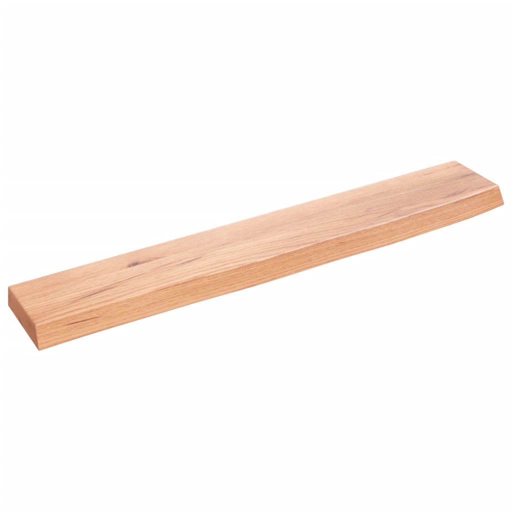 Vidaxl Estante de Pared de Roble Tratada 60x10x2cm