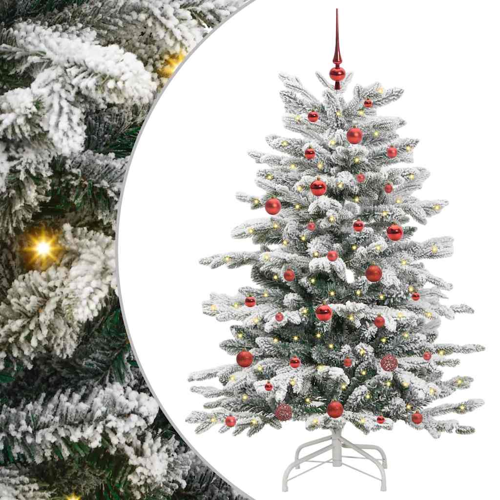 vidaXL Árbol de Navidad artificial con ramas articuladas 150 cm