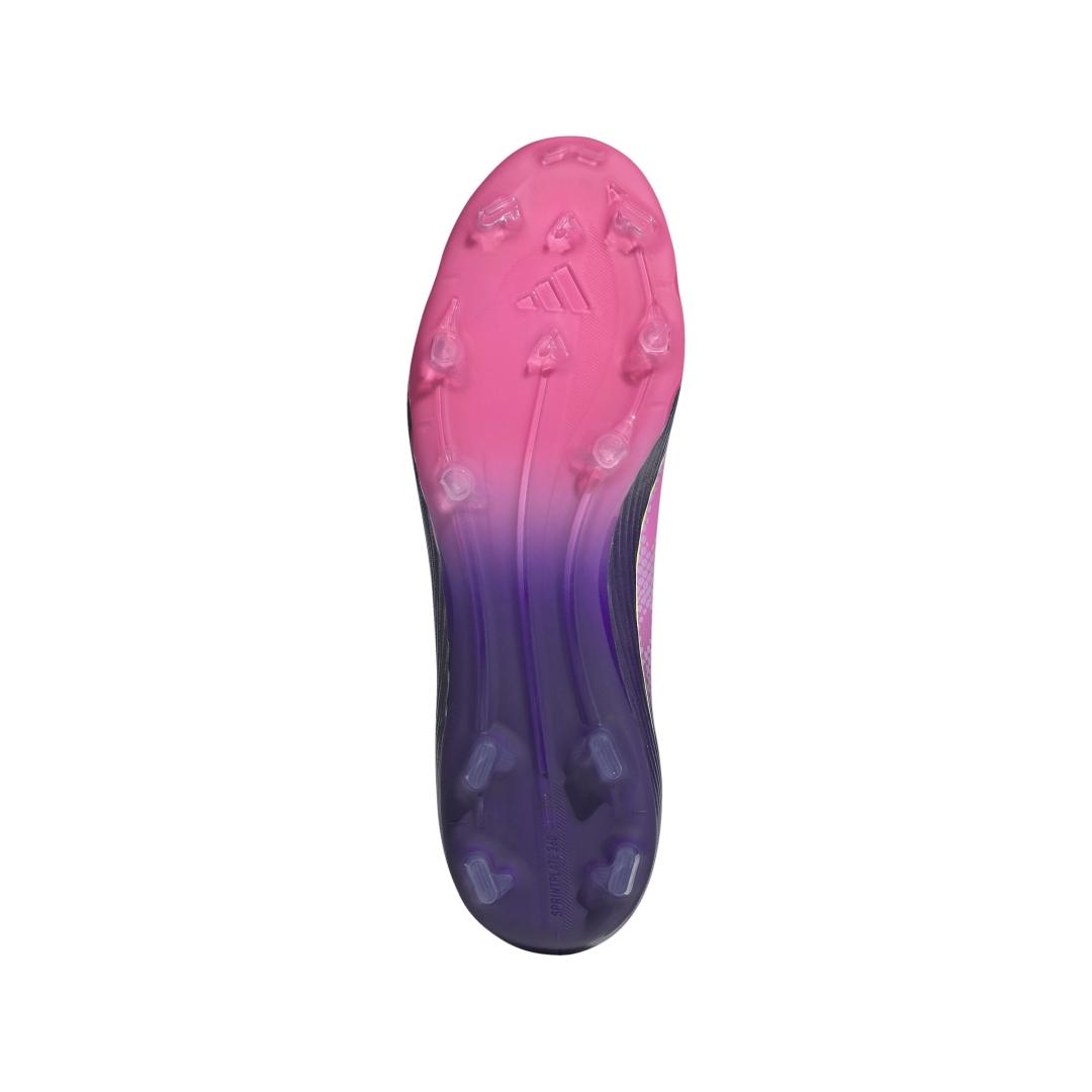 Bota Fútbol Adidas F50 League Lamine Rosa