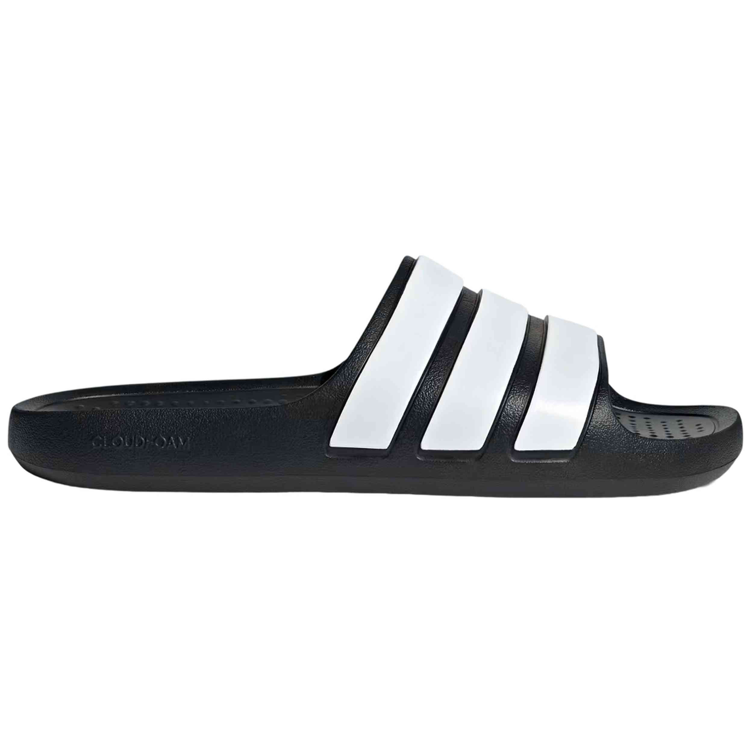 Zapatillas Adidas modelo Adilette Comfort "Negro/Blanco" para Hombre en color Negro