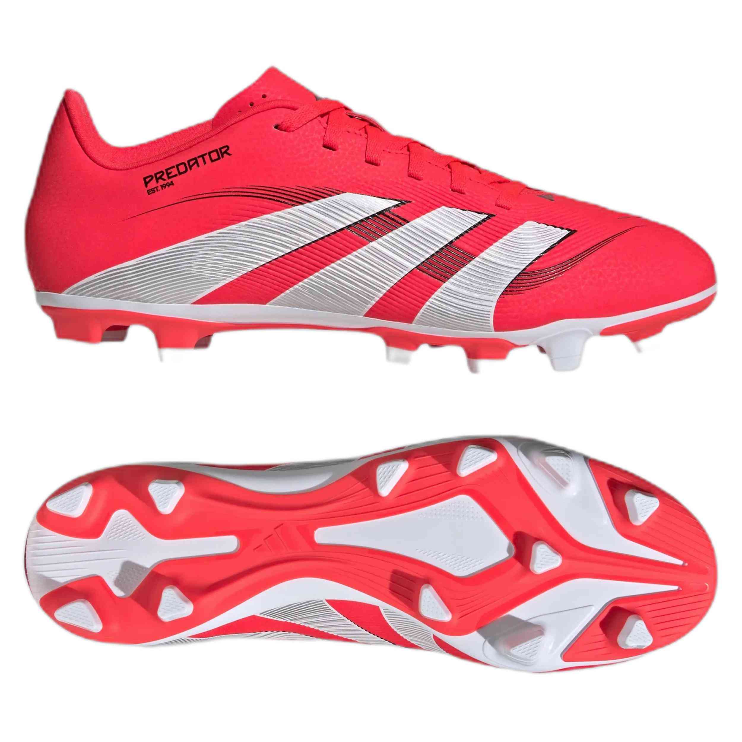 Bota futbol Adidas Hombre Predator Rojo ID1326