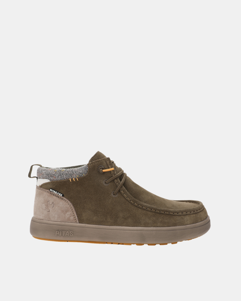 Walking Pitas BAIKAL Botines Bajos Hombre Verde