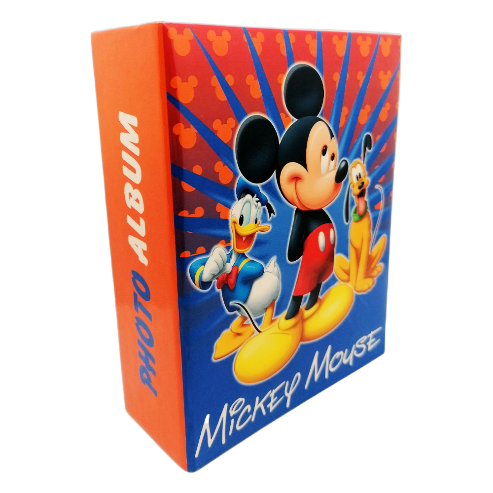 Álbum de Fotos Disney Mickey o Minnie | 80 Fotos  para fotos de10x15cm | Tapa Dura
