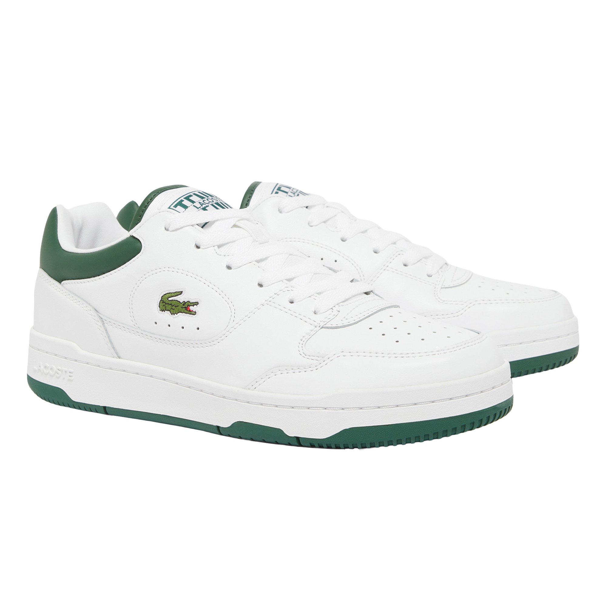 LACOSTE zapatillas hombre - Linedrive 125 1, deportivas, logo, piel auténtica LINEDRIVE 125 1 SMA
