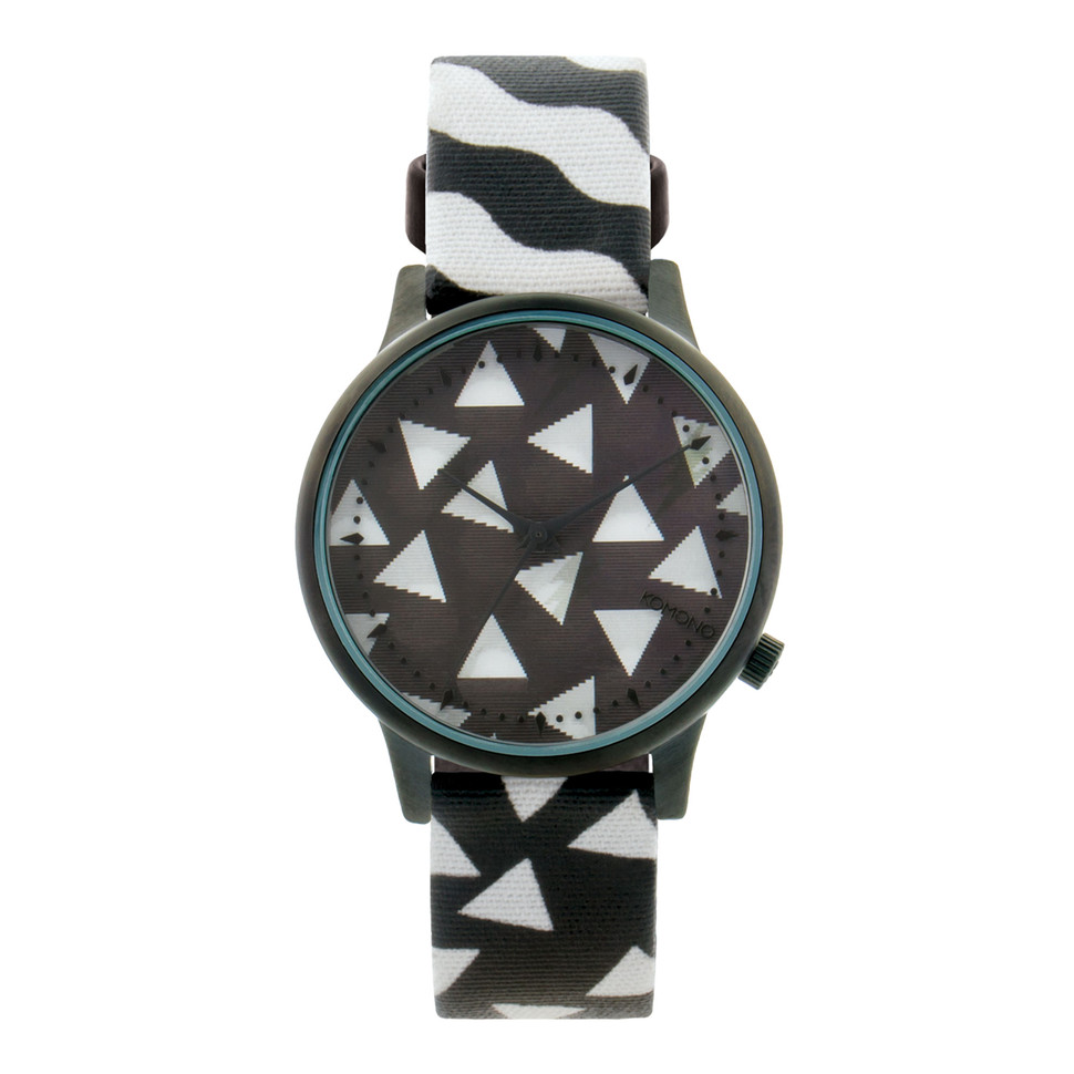 Komono Reloj Mujer Analogico Cuarzo con Correa de Tela KOM-W2403