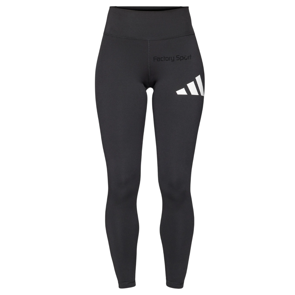 ADIDAS BL SJ LEG MALLA LARGA ALGODÓN ELASTICO NEGRO/BLANCO PARA MUJER