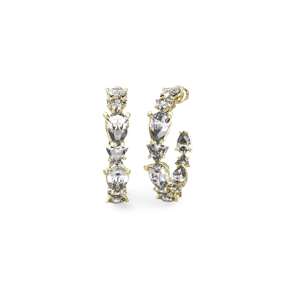 Guess Pendientes Mujer Earrings Wonderlights De Acero Dorado Jube04409jwygt-u
