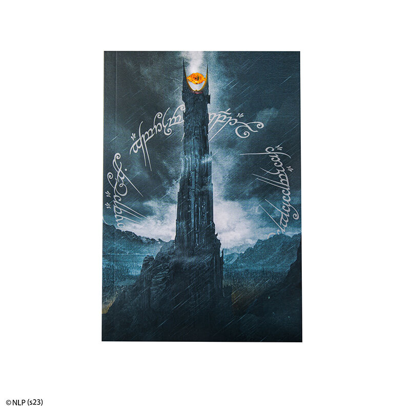 Libreta Anillo Único,Torre Oscura y Ojo de Sauron A5