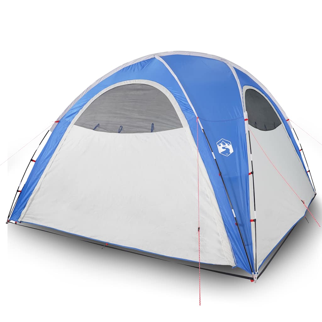 vidaXL Tienda de Fiesta Impermeable Toldo Carpa Refugio de Camping Campaña Color Azul,  Blanco,  Verde y mas